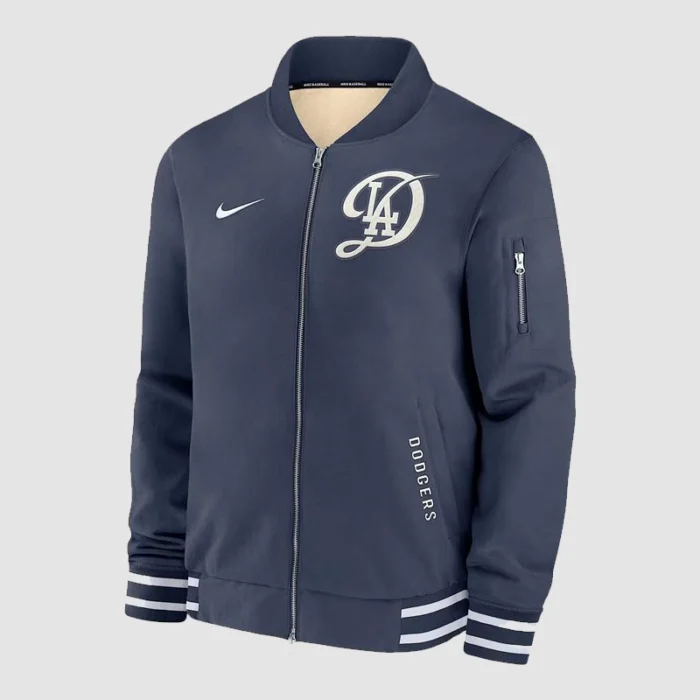 Los Angeles Dodgers Authentic Collection City Connect Navy Jacket