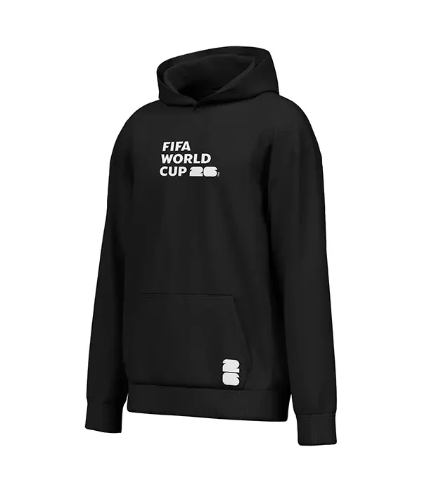 FI-FA World Cup 2026 Host City Emblems Graphic Hoodie