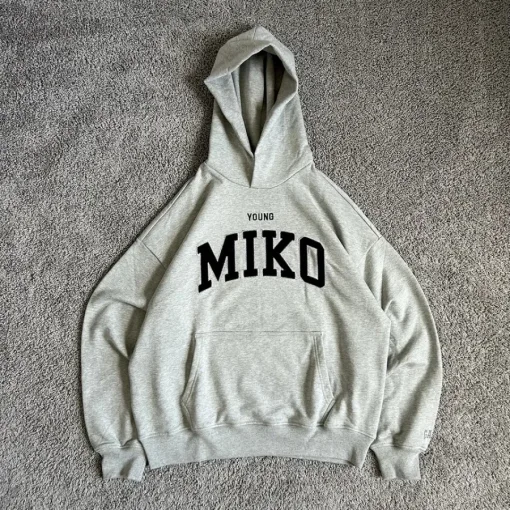 Young Miko GAP Adult Heavyweight Logo Hoodie