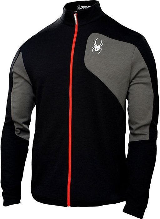 Men's Fleece Ski Jacket - Full-Zip Winter Performance Sweater