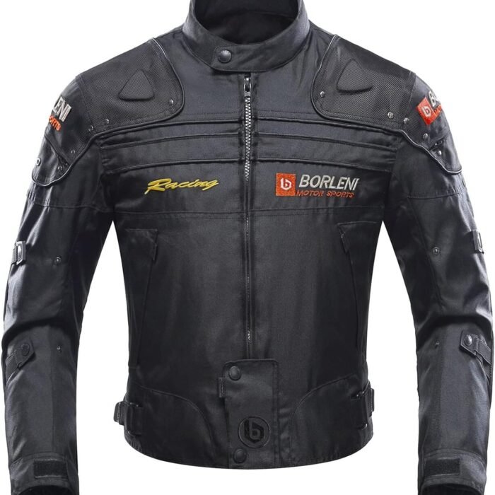 Customize Borleni All Season Motorcycle Jacket