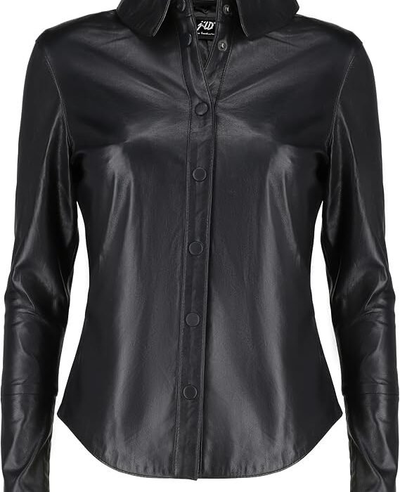 Womens Lambskin Leather Jacket
