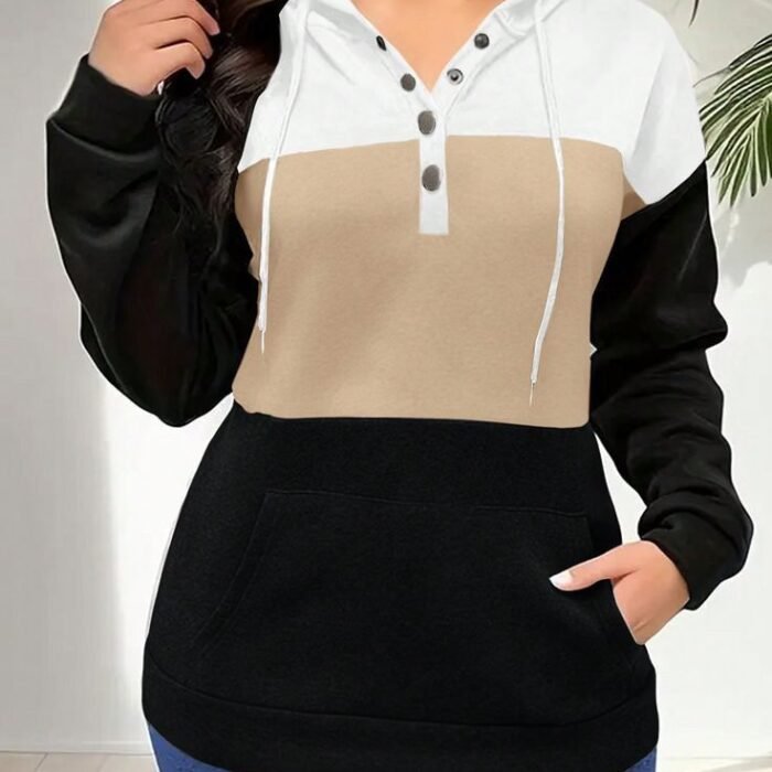 Customize Women’s Colorblock Hoodie
