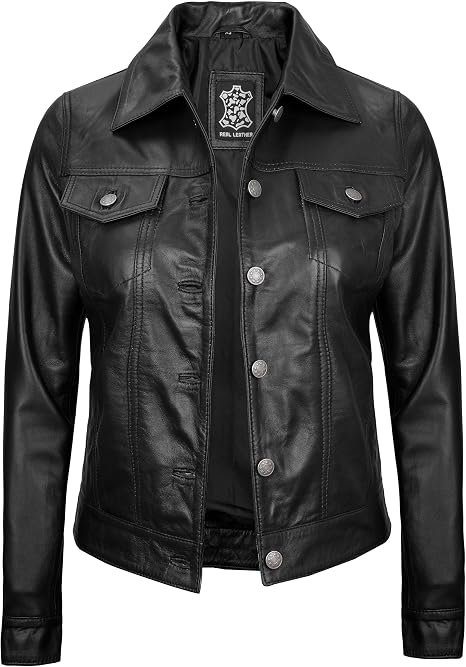 Leather Jacket Women