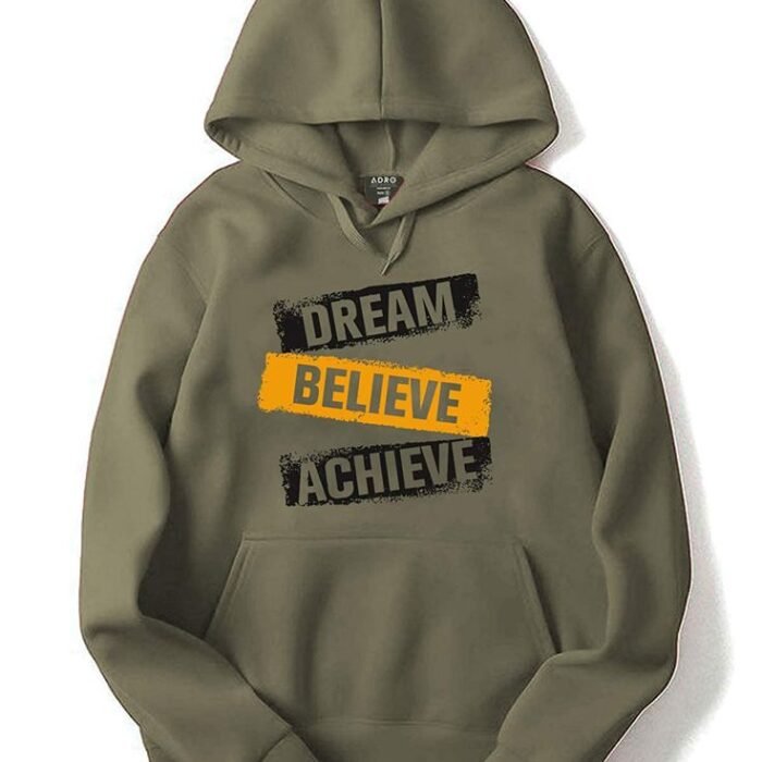 ADRO Printed Hoodie Sweatshirt for Men & Women