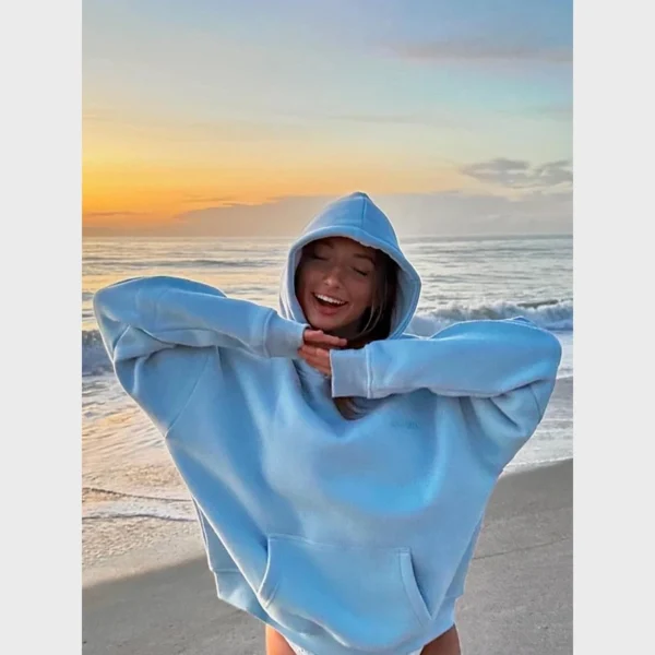 Amare Find me in the waves Oversized Hoodie