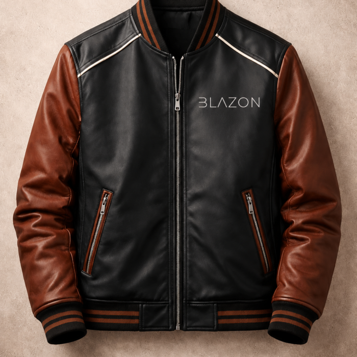 Blazon Style Varsity Jacket