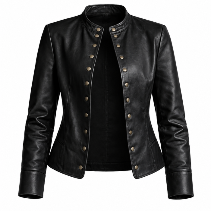Women’s Slim Fit Leather Jacket