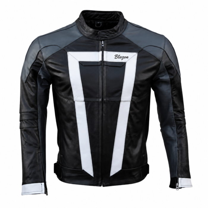 Men’s Ghost Rider Leather Jacket