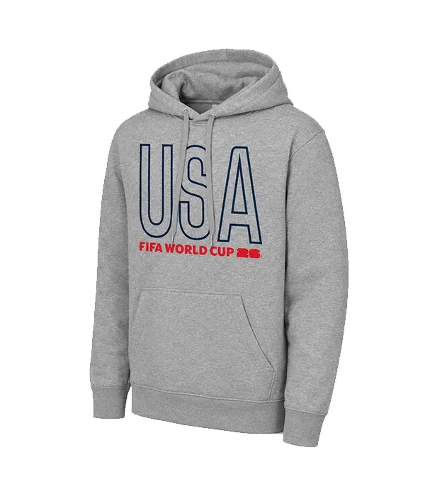 Unisex FI-FA World Cup 2026 Core USA Graphic Pullover Hoodie