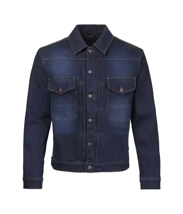 Jax Teller Denim Riding Jacket