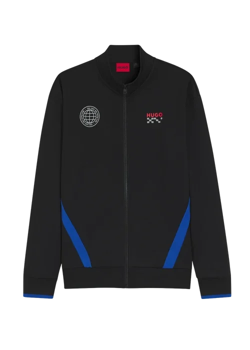 Customize Hugo Visa Cash App Racing Bulls Track Jacket