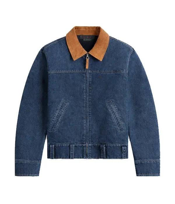 Men’s Lightweight Relaxed Fit Denim Jacket