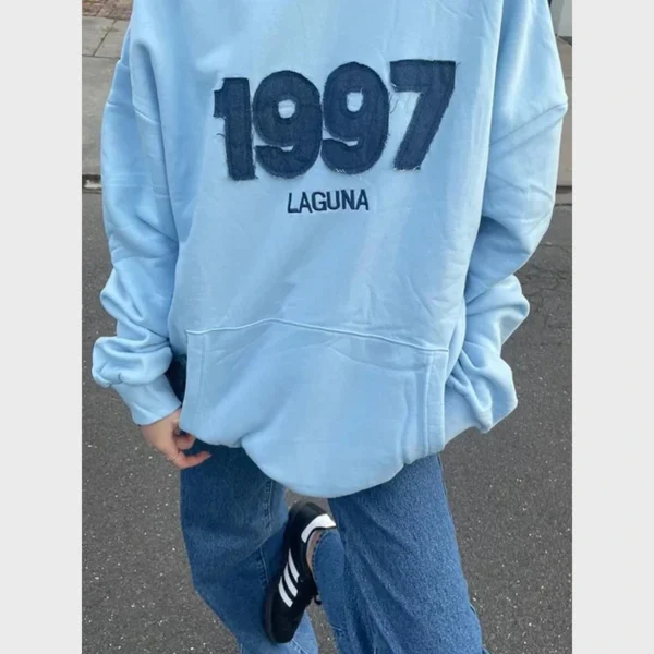 Vintage 1997 Laguna Oversized Hoodie
