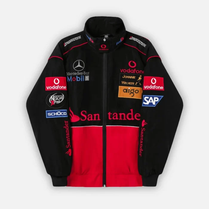 Customize McLaren x Mercedes-Benz Vintage Jacket – Red Edition