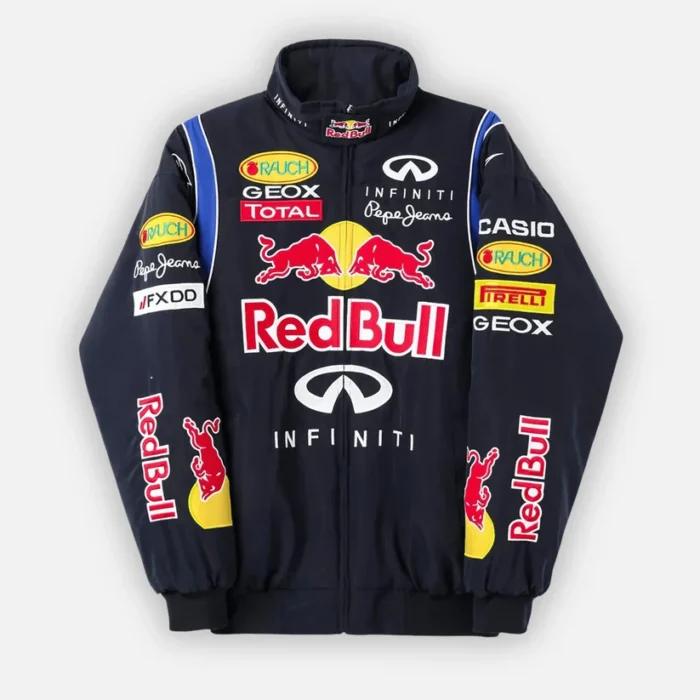Customize Red Bull Racing F1 Jacket – Vintage Motorsport Heritage
